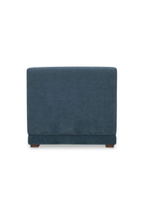 Modern European furniture - Blue Modular Lounge Chair - www.oroa.com