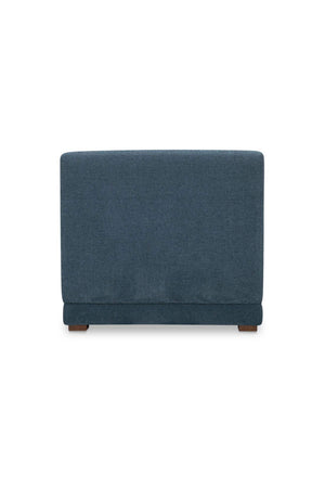 Modern European furniture - Blue Modular Lounge Chair - www.oroa.com