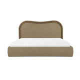 Green Upholstered Bed | Novi Living Camilla