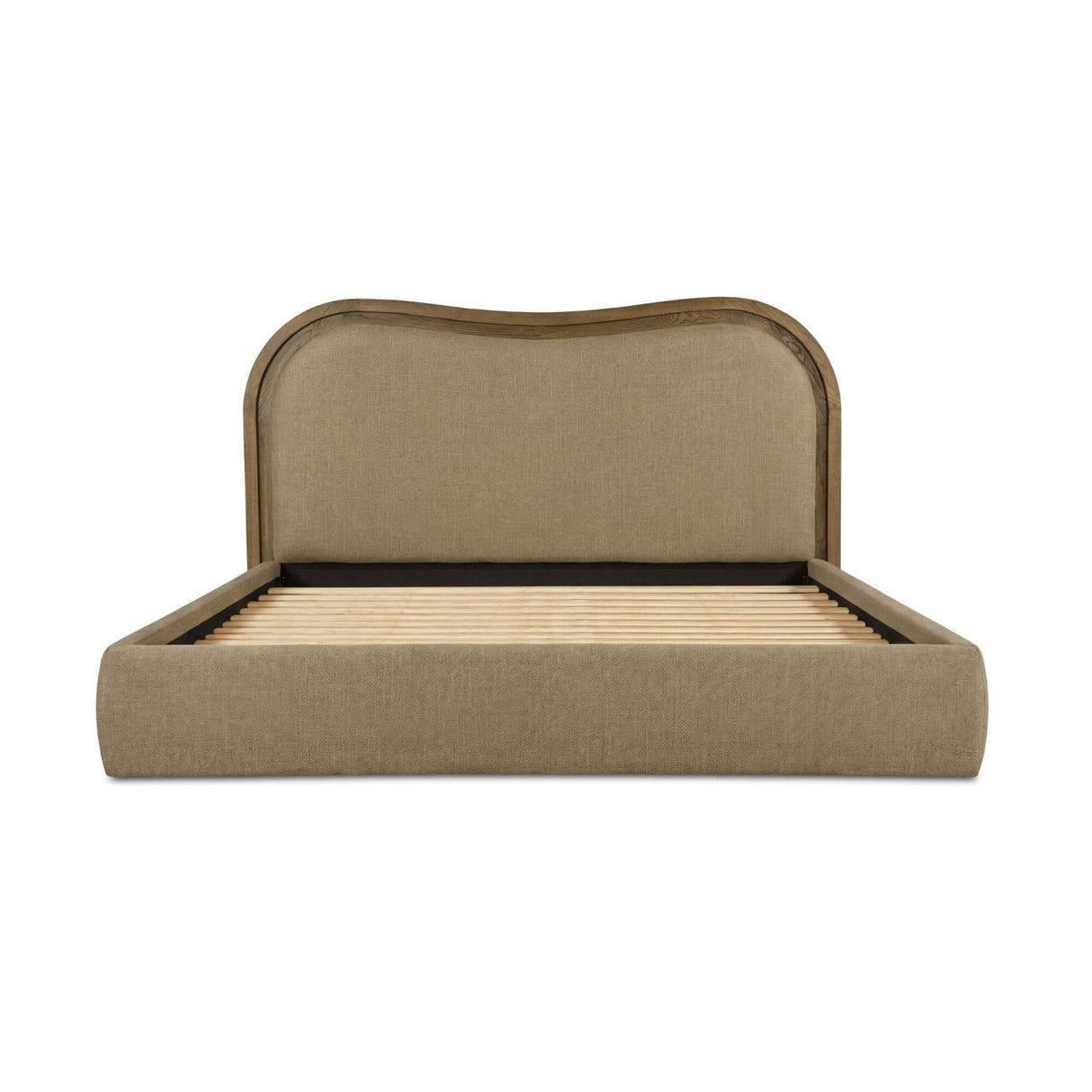 Green Upholstered Bed | Novi Living Camilla