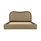 Green Upholstered Bed | Novi Living Camilla