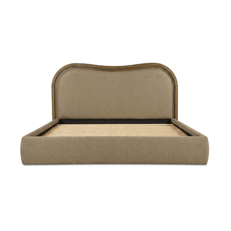 Green Upholstered Bed | Novi Living Camilla