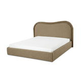 Green Upholstered Bed | Novi Living Camilla