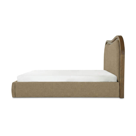Green Upholstered Bed | Novi Living Camilla