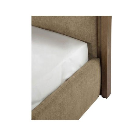 Green Upholstered Bed | Novi Living Camilla