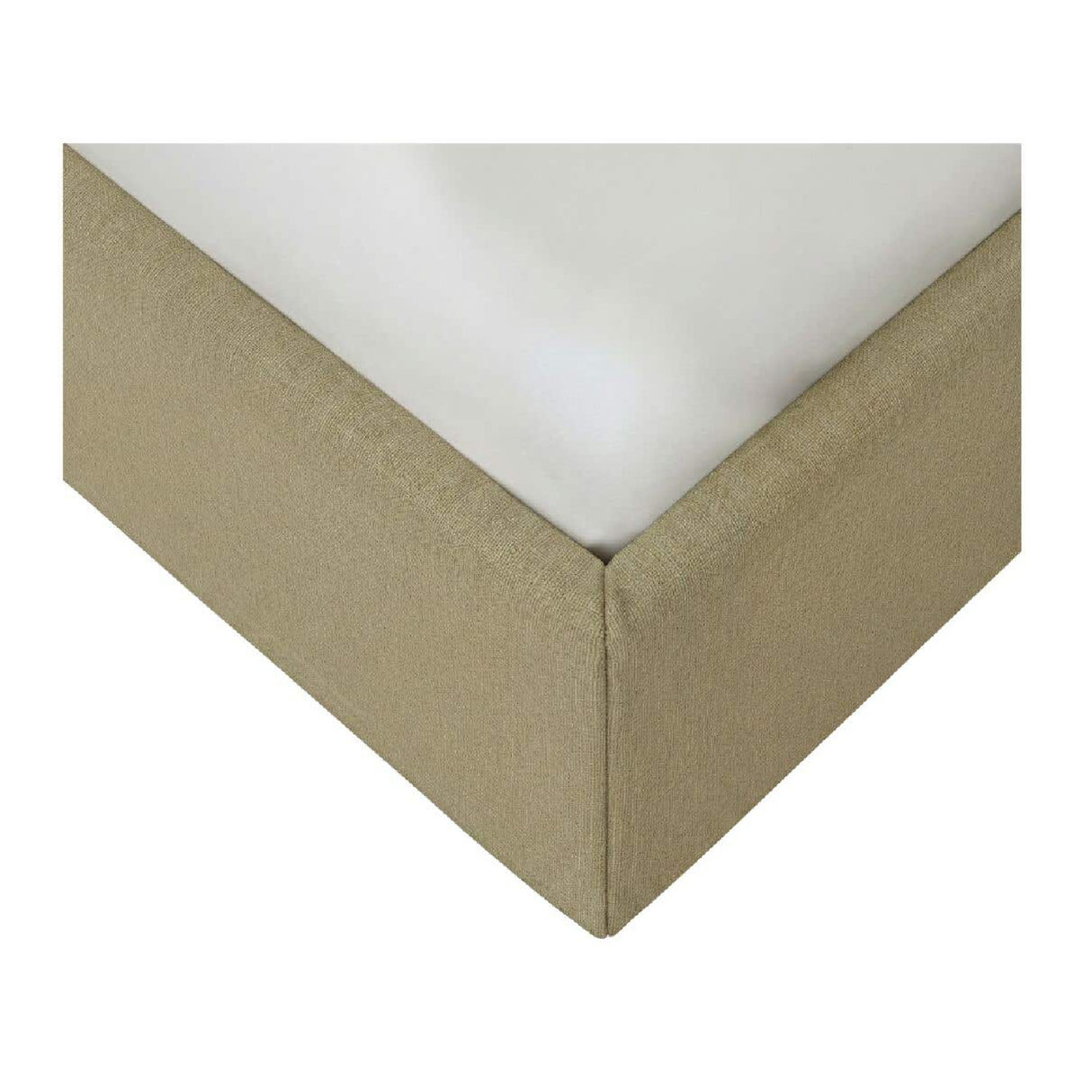 Green Upholstered Bed | Novi Living Camilla