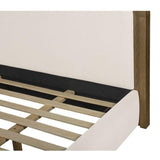 Cream Upholstered Bed | Novi Living Camilla