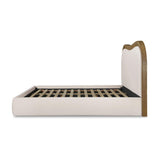 Cream Upholstered Bed | Novi Living Camilla