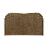 Cream Upholstered Bed | Novi Living Camilla