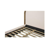 Cream Upholstered Bed | Novi Living Camilla