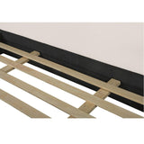 Cream Upholstered Bed | Novi Living Camilla