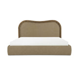 Green Upholstered Bed | Novi Living Camilla