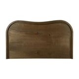 Brown Upholstered Bed | Novi Living Camilla
