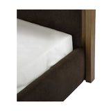 Brown Upholstered Bed | Novi Living Camilla