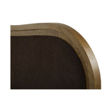 Brown Upholstered Bed | Novi Living Camilla