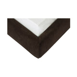 Brown Upholstered Bed | Novi Living Camilla