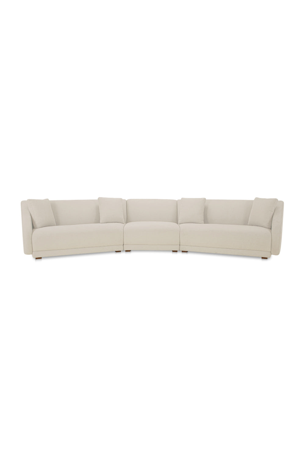 Modern European furniture - Contemporary Modular 3-Piece Sofa - www.oroa.com