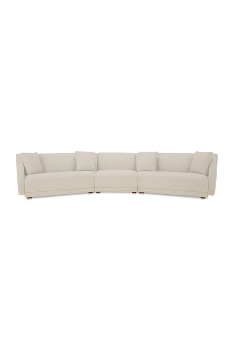 Modern European furniture - Contemporary Modular 3-Piece Sofa - www.oroa.com