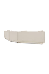 Modern European furniture - Contemporary Modular 3-Piece Sofa - www.oroa.com