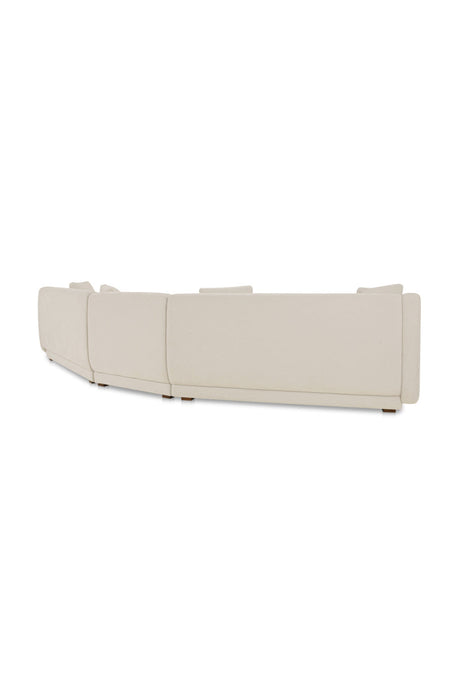Modern European furniture - Contemporary Modular 3-Piece Sofa - www.oroa.com