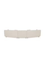 Modern European furniture - Contemporary Modular 3-Piece Sofa - www.oroa.com