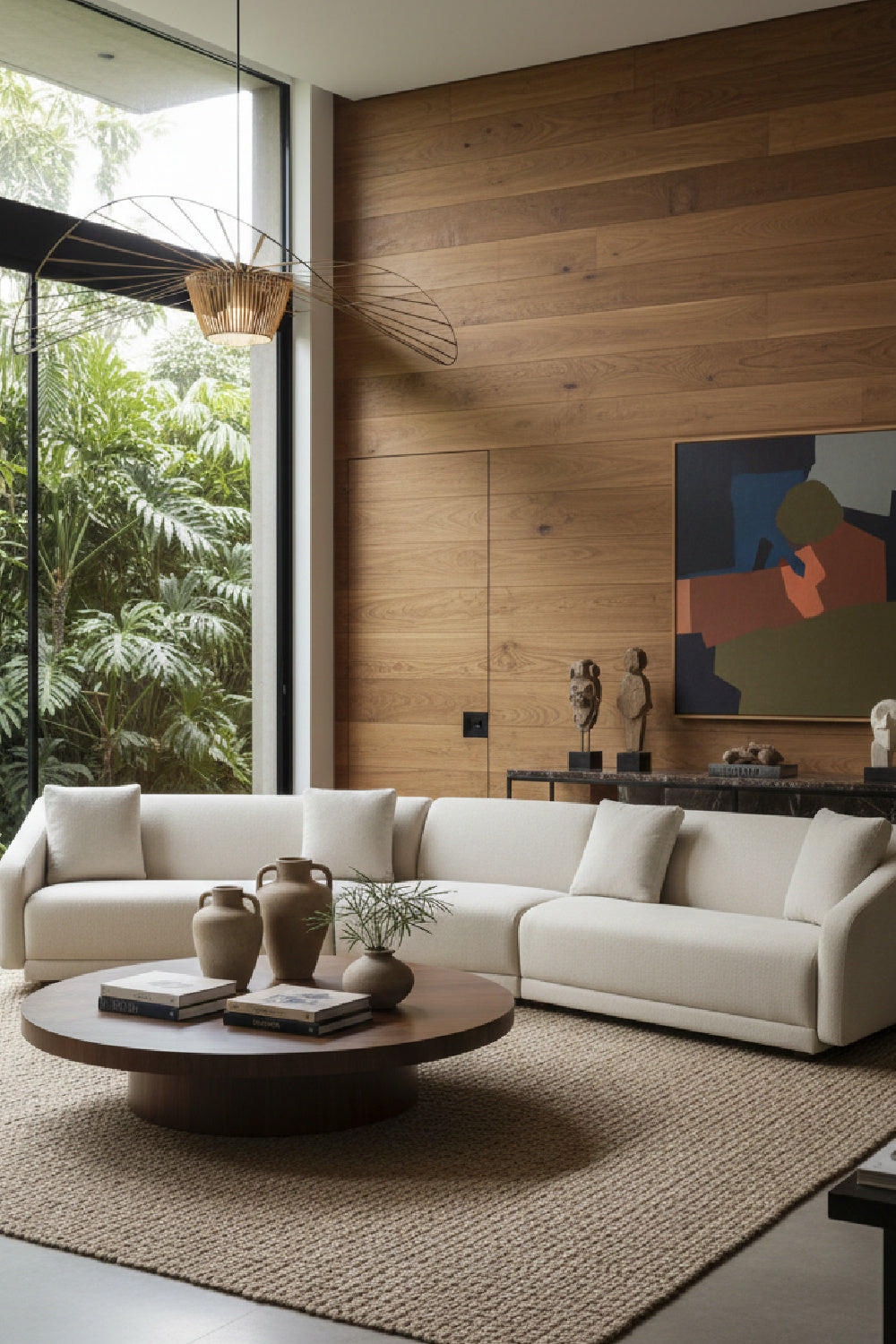 Modern European furniture - Contemporary Modular 3-Piece Sofa - www.oroa.com