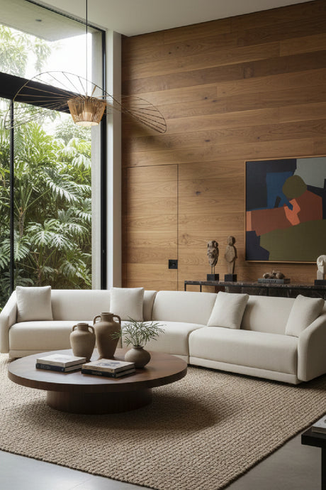 Modern European furniture - Contemporary Modular 3-Piece Sofa - www.oroa.com