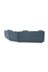 Modern European furniture - Contemporary Modular 3-Piece Sofa - www.oroa.com