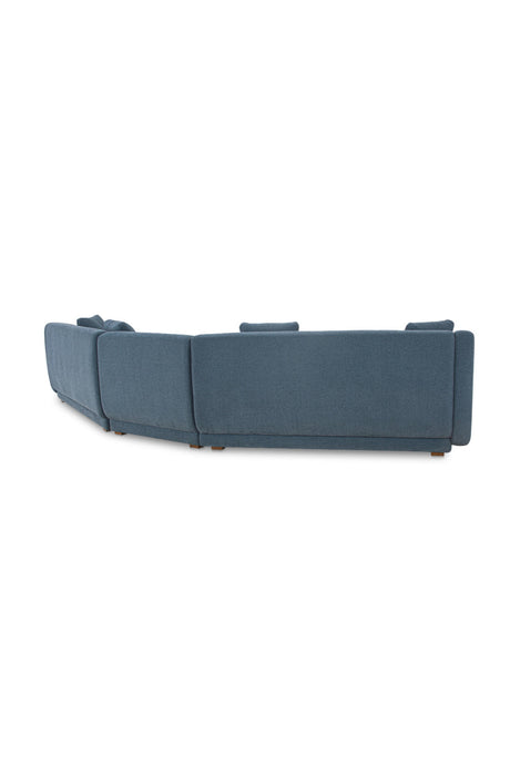 Modern European furniture - Contemporary Modular 3-Piece Sofa - www.oroa.com