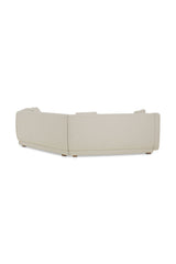 Modern European furniture - Minimalist Sectional Sofa - www.oroa.com