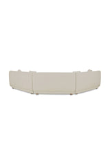 Modern European furniture - Minimalist Sectional Sofa - www.oroa.com