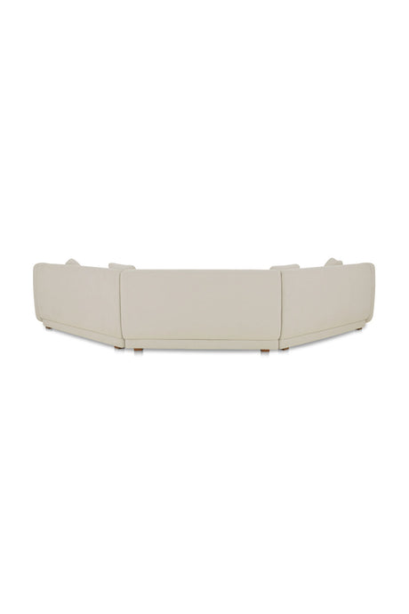 Modern European furniture - Minimalist Sectional Sofa - www.oroa.com
