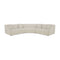Modern European furniture - Minimalist Sectional Sofa - www.oroa.com