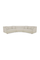 Modern European furniture - Minimalist Sectional Sofa - www.oroa.com