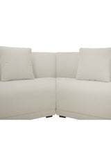 Modern European furniture - Minimalist Sectional Sofa - www.oroa.com