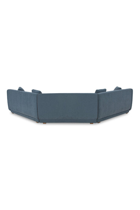 Modern European furniture - Minimalist Sectional Sofa - www.oroa.com