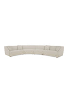 Modern European furniture - 4-Piece Modular Sofa - www.oroa.com