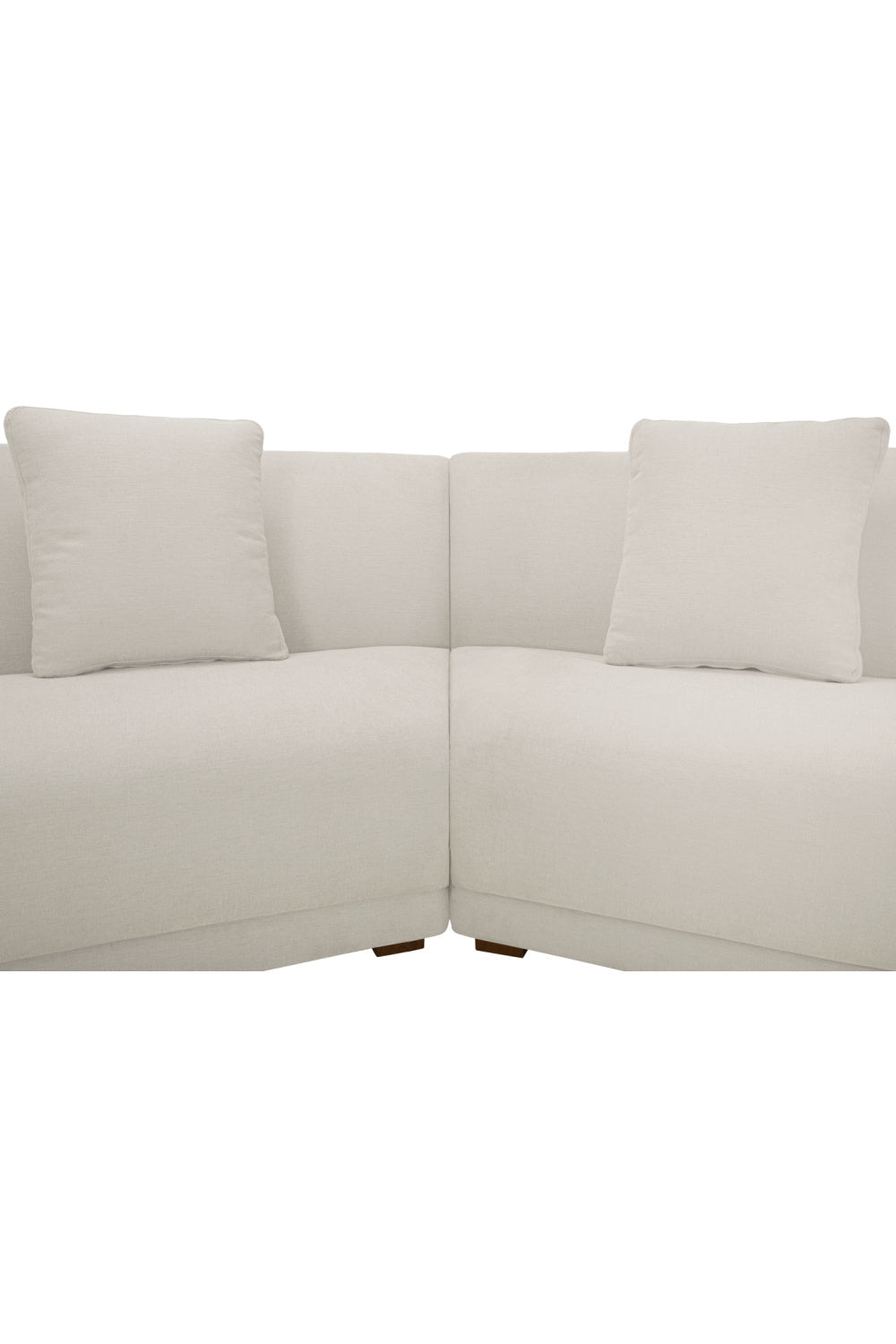 4-Piece Modular Sofa | Novi Living Fraser