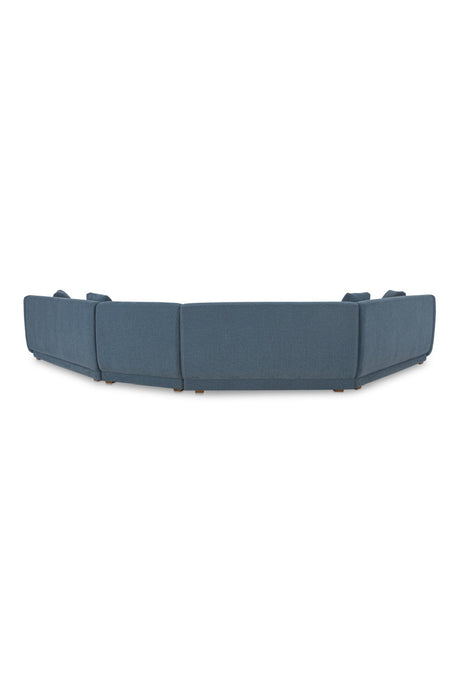 Modern European furniture - 4-Piece Modular Sofa - www.oroa.com