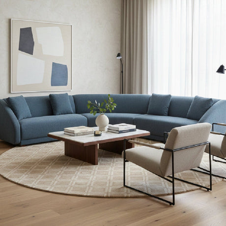 4-Piece Modular Sofa | Novi Living Fraser