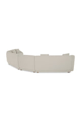 Modern European furniture - 5-Piece Modular Sofa - www.oroa.com