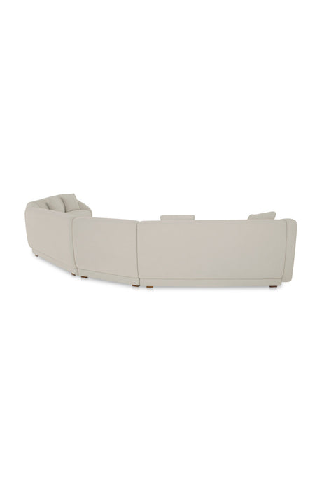 Modern European furniture - 5-Piece Modular Sofa - www.oroa.com