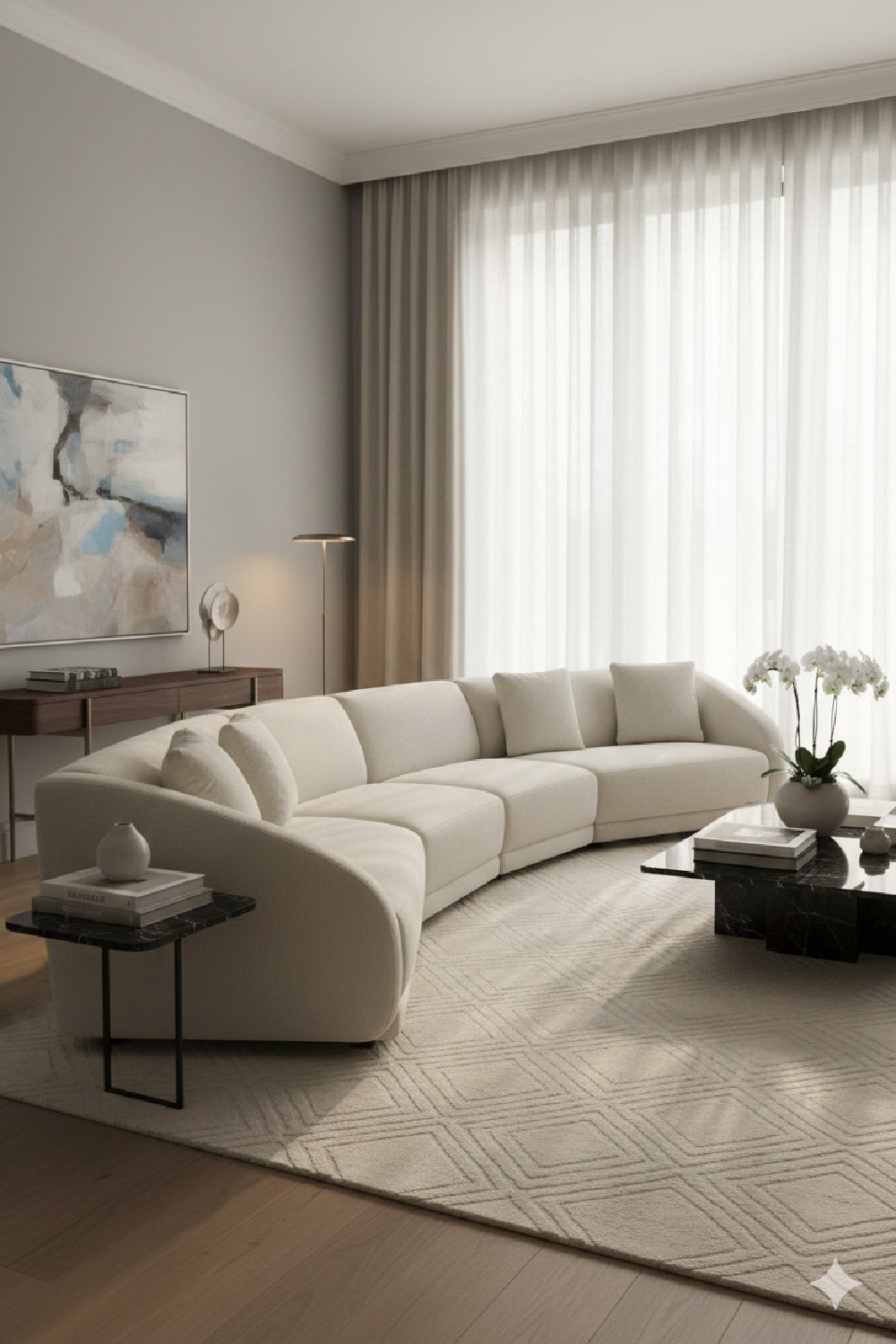 5-Piece Modular Sofa | Novi Living Fraser