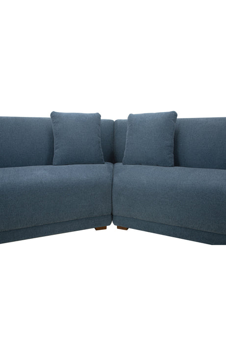Modern European furniture - 5-Piece Modular Sofa - www.oroa.com