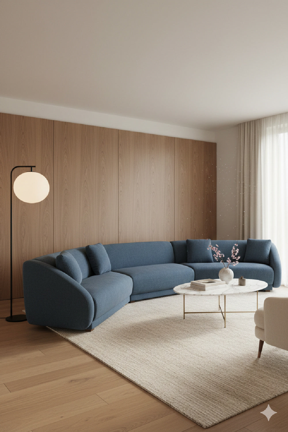 5-Piece Modular Sofa | Novi Living Fraser
