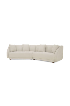 Modern European furniture - Contemporary Modular 2-Piece Sofa - www.oroa.com