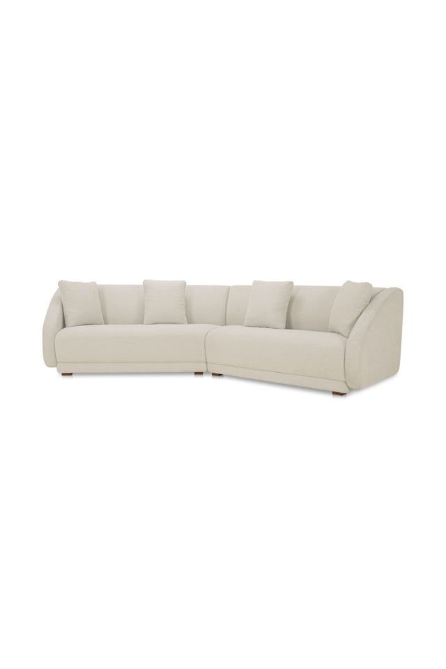 Modern European furniture - Contemporary Modular 2-Piece Sofa - www.oroa.com