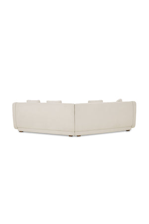 Modern European furniture - Contemporary Modular 2-Piece Sofa - www.oroa.com