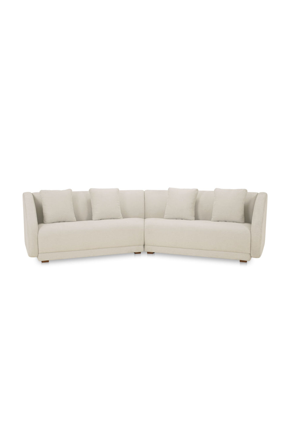 Modern European furniture - Contemporary Modular 2-Piece Sofa - www.oroa.com