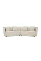 Modern European furniture - Contemporary Modular 2-Piece Sofa - www.oroa.com